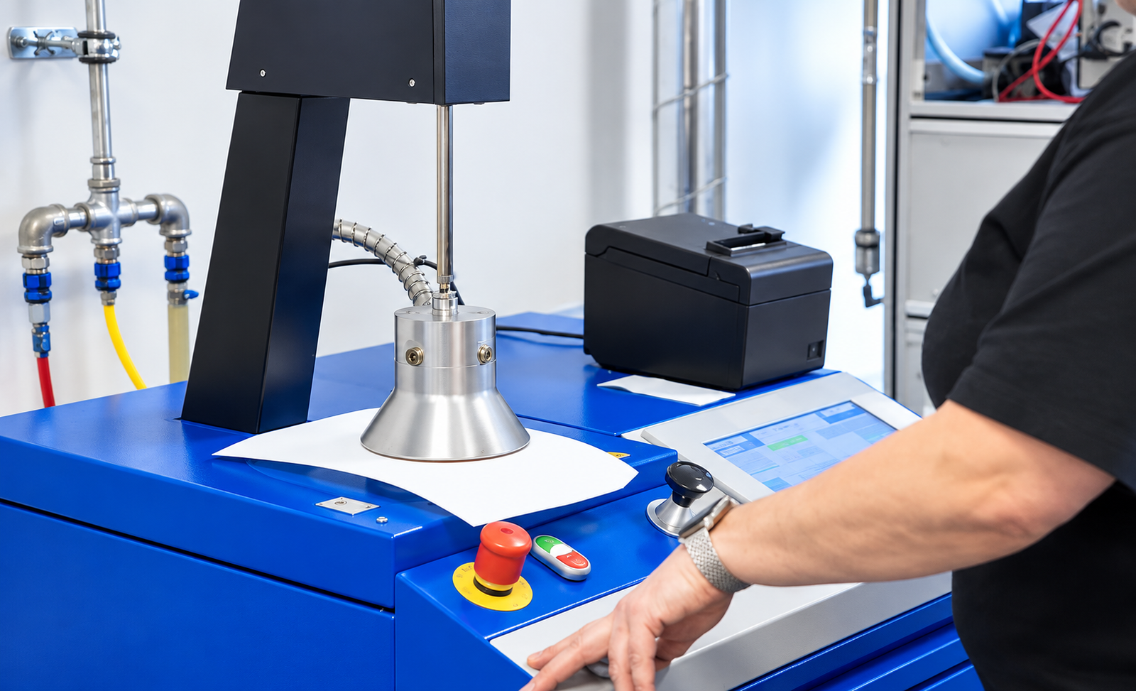 HEPA Air Filter Testing Machine Manufacturer in India