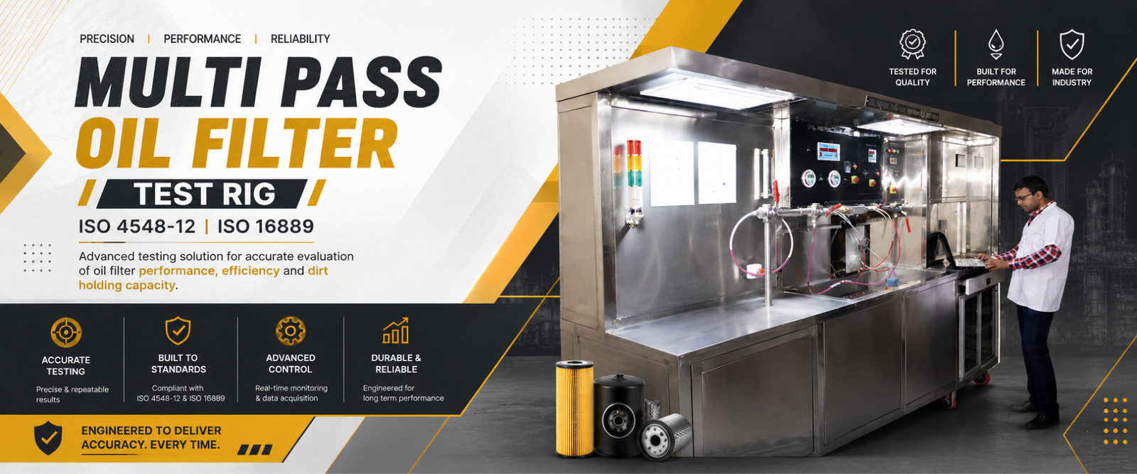 FEC industrial testing equipment