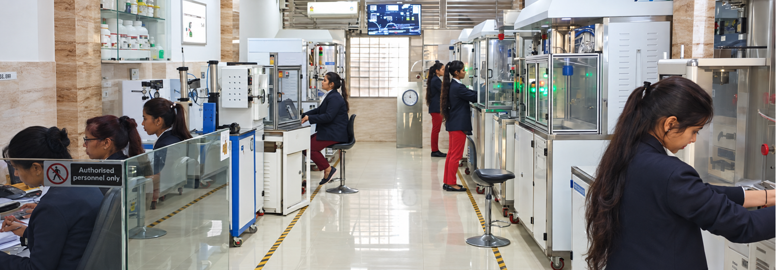 Industrial Filter Testing Laboratory Equipment in India