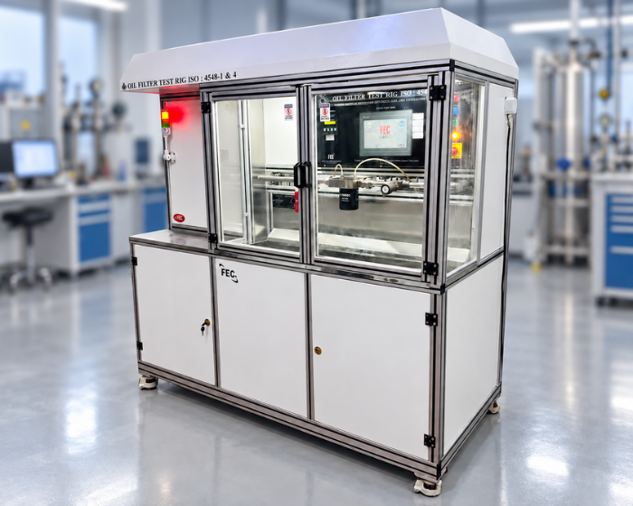 Industrial Filter Testing Machine Supplier in India