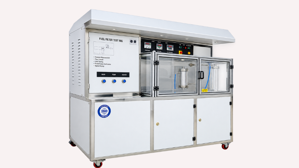 Fuel Filter Efficiency Testing System Exporter in India