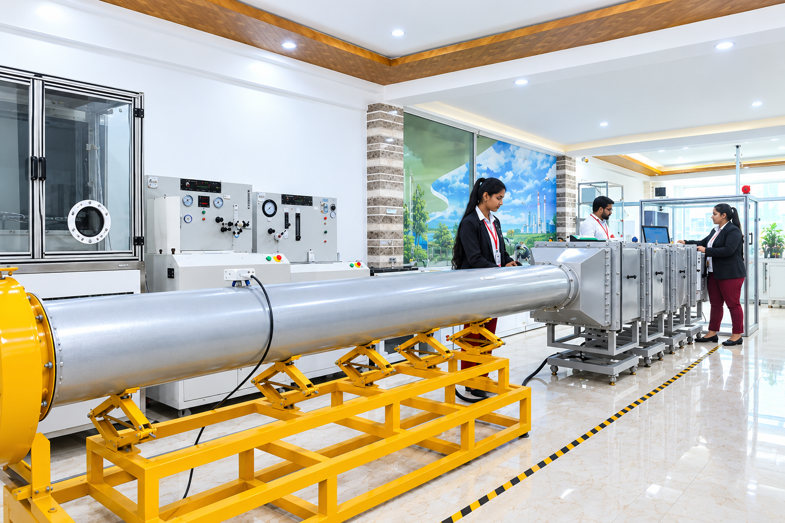 Representative HVAC testing equipment image