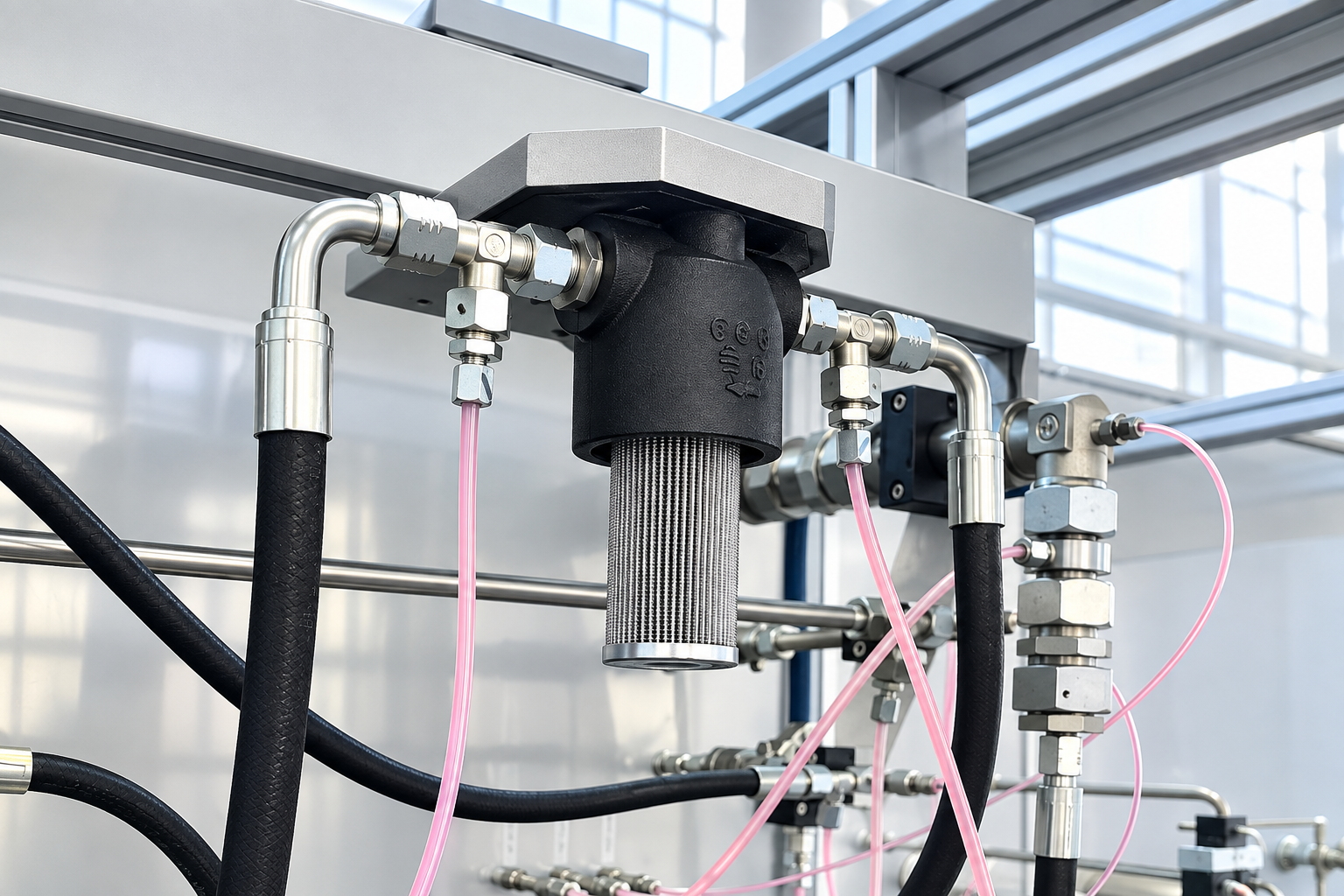 Filter Beta Ratio Testing Equipment Exporter in India