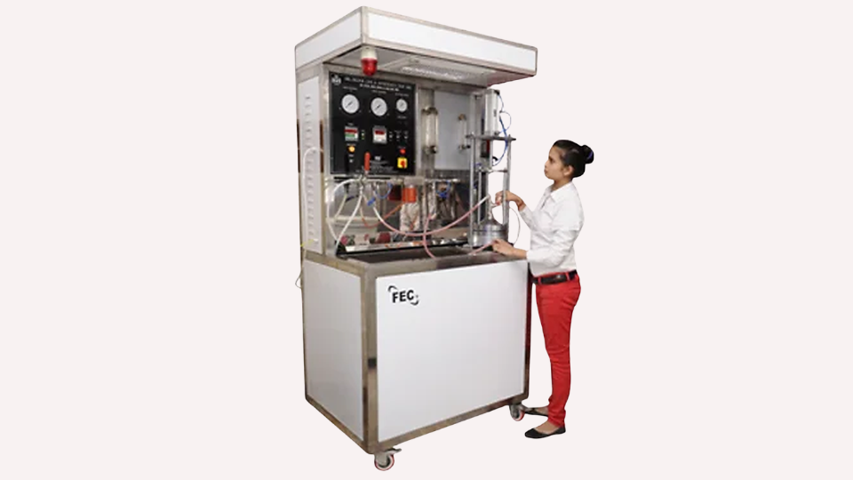 Oil Filtration Test Bench Manufacturer in India