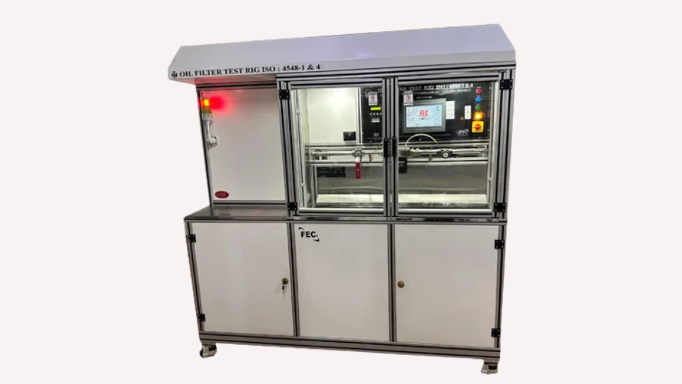 Industrial Oil Filtration Testing Machine Manufacturer in India