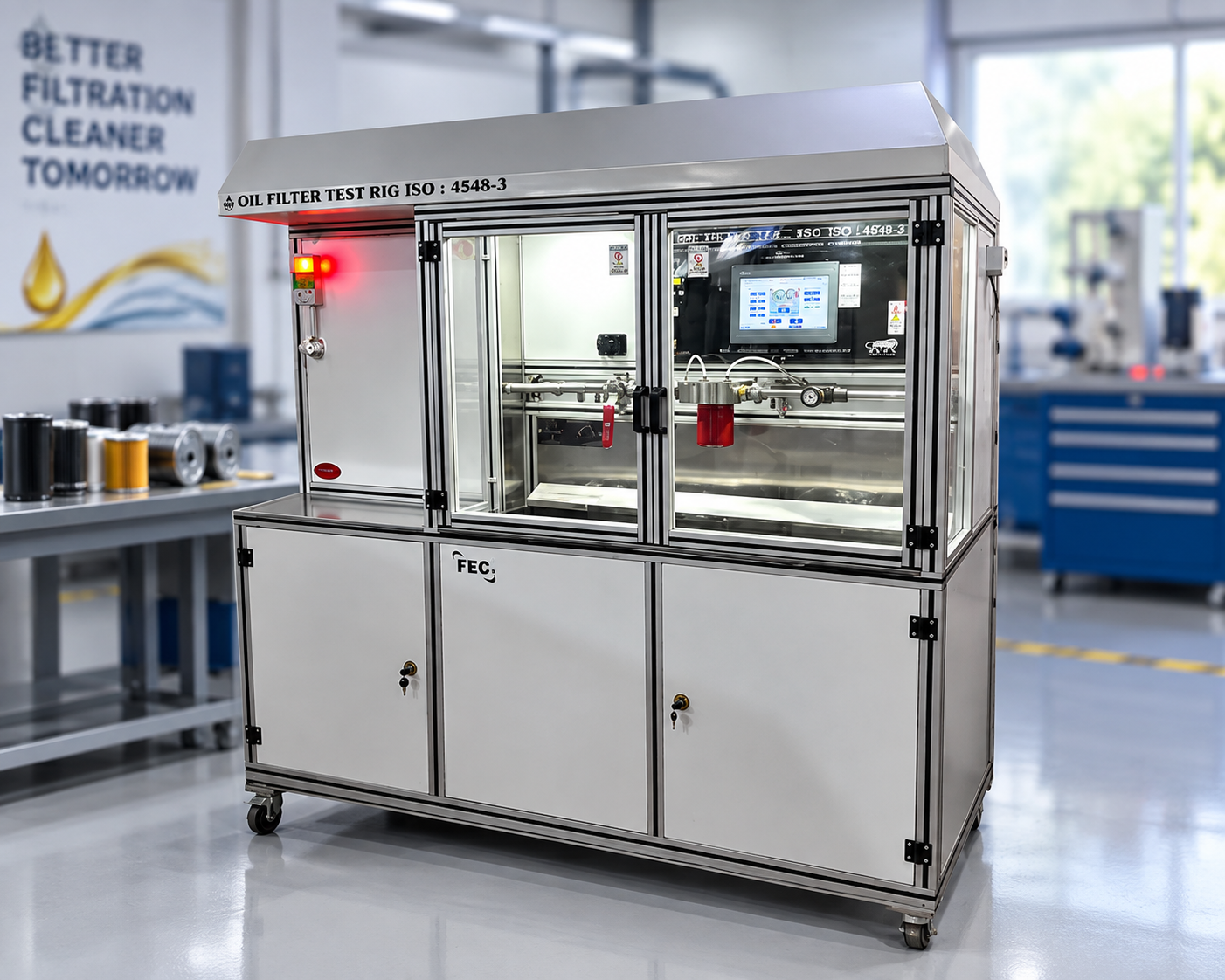 Oil Filter Testing Machine Supplier in India