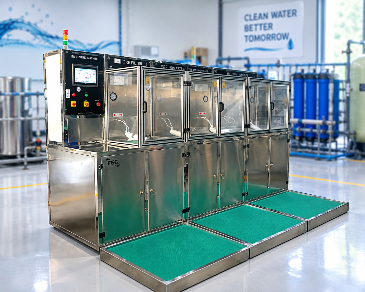Water Filter Testing Equipment Supplier in India