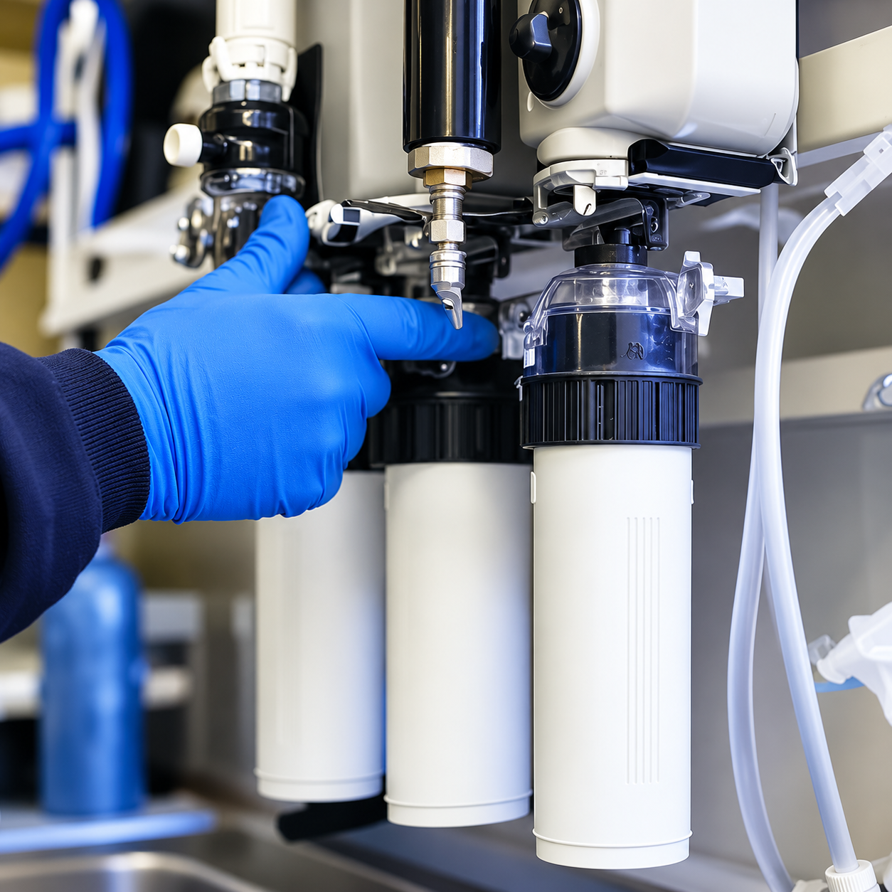 RO Water Filter Testing Equipment Exporter in India